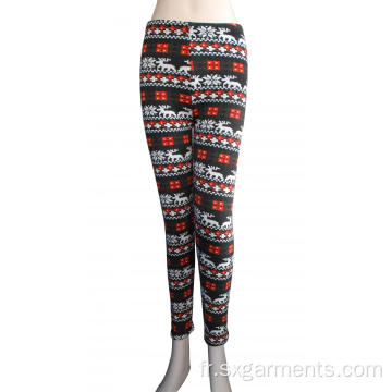 Leggings imprimés de Lady au printemps